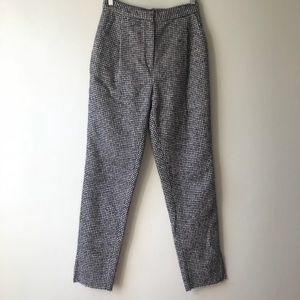 Rachel Comey Trousers Julian Houndstooth Pants NWT